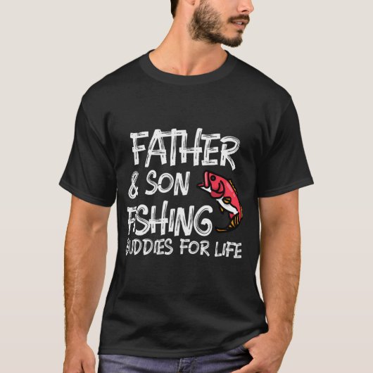 アイスフィッシングの名言 Tシャツ (正面)