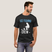 アイスフィッシングクルー Tシャツ (正面フル)