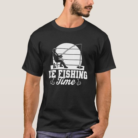 アイスフィッシングタイム Tシャツ (正面)