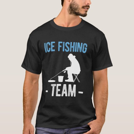 アイスフィッシングチーム Tシャツ (正面)