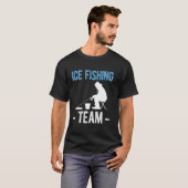 アイスフィッシングチーム Tシャツ (正面フル)