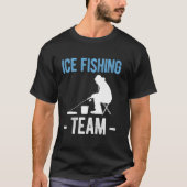 アイスフィッシングチーム Tシャツ (正面)