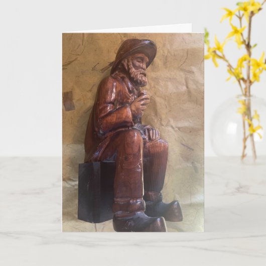 アイスフィッシング カード (黄色い花)