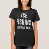 アイスフィッシング ラッキーフィッシャーマン 24 Tシャツ (正面)