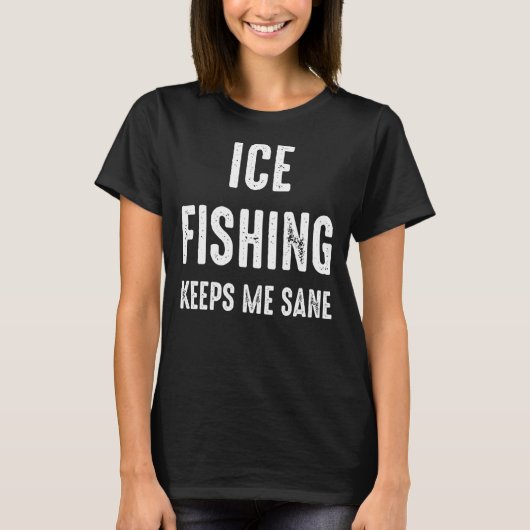アイスフィッシング ラッキーフィッシャーマン 24 Tシャツ (正面)