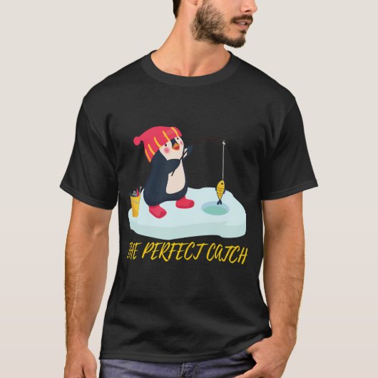 アイスフィッシング Tシャツ (正面)