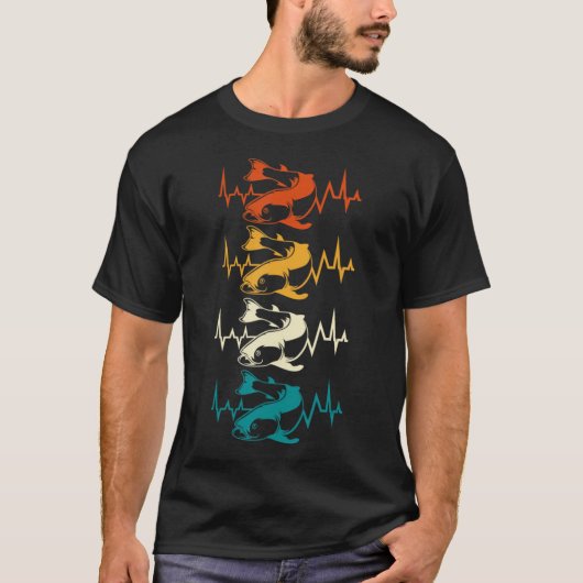 アイスフィッシング Tシャツ (正面)