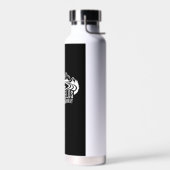 アイスフィールズパークウェイアルバータカナダバイク ウォーターボトル (左面)