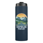 アイスフィールズパークウェイアルバータカナダビスタ タンブラー (正面)