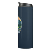 アイスフィールズパークウェイアルバータカナダビスタ タンブラー (回転右)