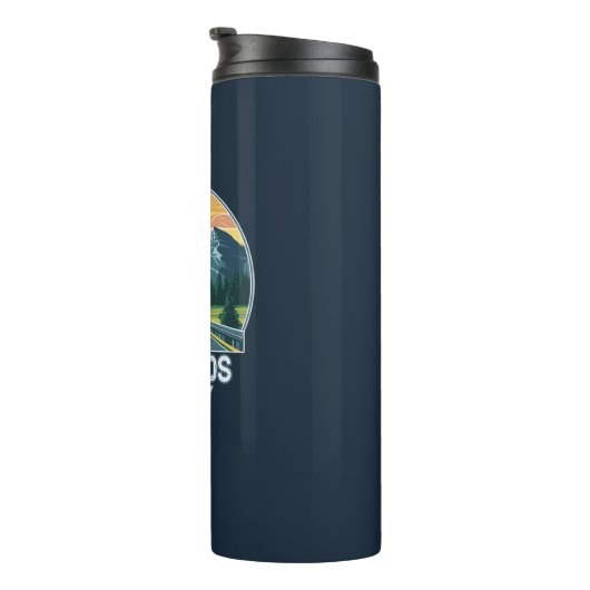 アイスフィールズパークウェイアルバータカナダビスタ タンブラー (回転右)