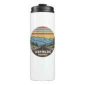 アイスフィールズパークウェイアルバータカナダマウンテンズ タンブラー (正面)