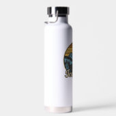 アイスフィールズパークウェイアルバータカナダレトロ ウォーターボトル (右面)