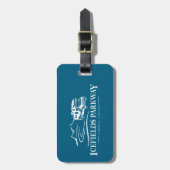 アイスフィールズパークウェイアルバータレクリエーション車両 ラゲッジタグ (正面縦)