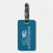 アイスフィールズパークウェイアルバータレクリエーション車両 ラゲッジタグ (裏面縦)