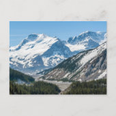 アイスフィールズパークウェイハイウェイ93に沿って流れ - カナダ ポストカード (正面)