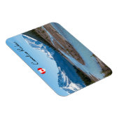 アイスフィールズパークウェイ国道93号に沿う川 - カナダ マグネット (右側)