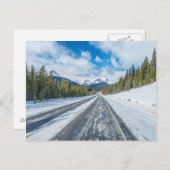 アイスフィールズパークウェイ ポストカード (正面/裏面)