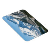 アイスフィールドパークウェイハイウェイ93沿いのストリーム – カナダ マグネット (右側)