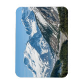 アイスフィールドパークウェイハイウェイ93沿いのストリーム – カナダ マグネット (縦)