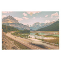 アイスフィールドパークウェイロード