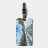 アイスフィールドパークウェイ ラゲッジタグ (正面縦)