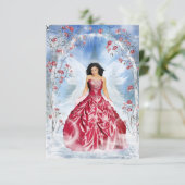 アイスフェアリー サンキューカード (スタンド正面)