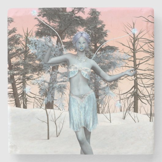 アイスフェアリー ストーンコースター (正面)