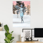 アイスフェアリー ポスター (ホームオフィス)