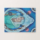 アイスフォレストクイーンパズル ジグソーパズル (横)