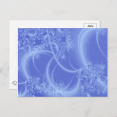 アイスフラクタルポストカード ポストカード (正面/裏面)