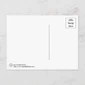 アイスフラクタルポストカード ポストカード (裏面)