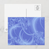 アイスフラクタルポストカード ポストカード (正面/裏面)