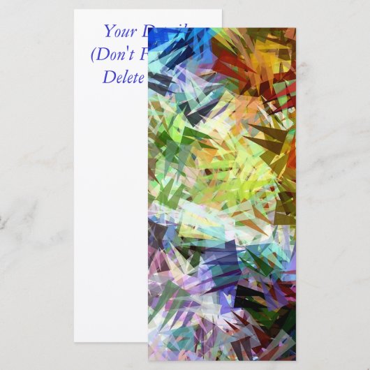 アイスフラットカード (正面/裏面)