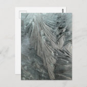 アイスフラワー縦DIYはがき ポストカード (正面/裏面)