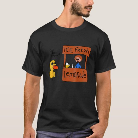 アイスフレッシュレモ得ネードアニーブドガモ Tシャツ (正面)