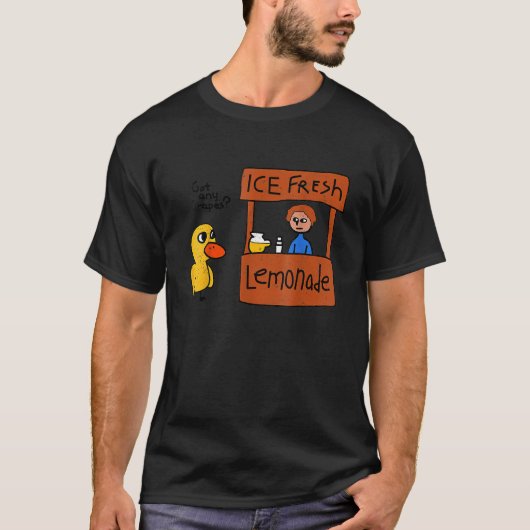 アイスフレッシュレモ得ネードアニーブドガモ Tシャツ (正面)