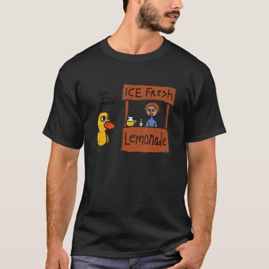 アイスフレッシュレモ得ネードアニーブドガモ Tシャツ (正面)