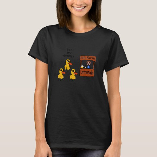 アイスフレッシュレモ得ネードアニーブドガモ Tシャツ (正面)