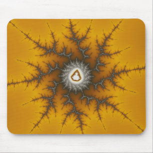 アイスフレーク – フラクタルマウスパッド マウスパッド