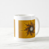 アイスフレーク – フラクタルマグ コーヒーマグカップ (正面右)