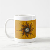 アイスフレーク – フラクタルマグ コーヒーマグカップ (左)