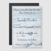 アイスフロー·マグネティック·セーブ·ザ·デート (正面/裏面)