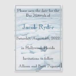 アイスフロー·マグネティック·セーブ·ザ·デート