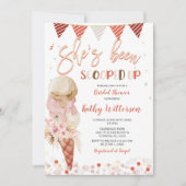 アイスブライダルシャワー 招待状 (正面)