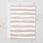 アイスブライダルシャワー 招待状 (裏面)