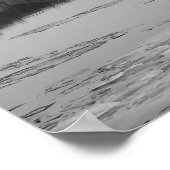 アイスブリッジタワー反射 ポスター (角)