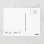 アイスブリッジ、ポストカード ポストカード (裏面)