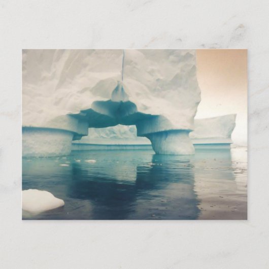 アイスブリッジ、ポストカード ポストカード (正面)
