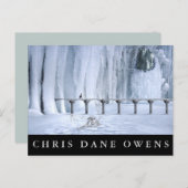 アイスブリッジ – CDO ポストカード (正面/裏面)